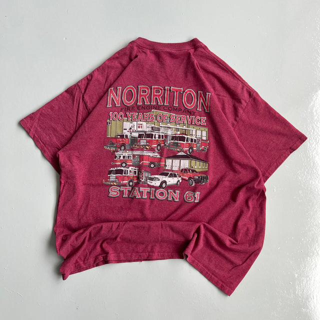 NORRITON 100 YEARS OF SERVICE TEE - XL