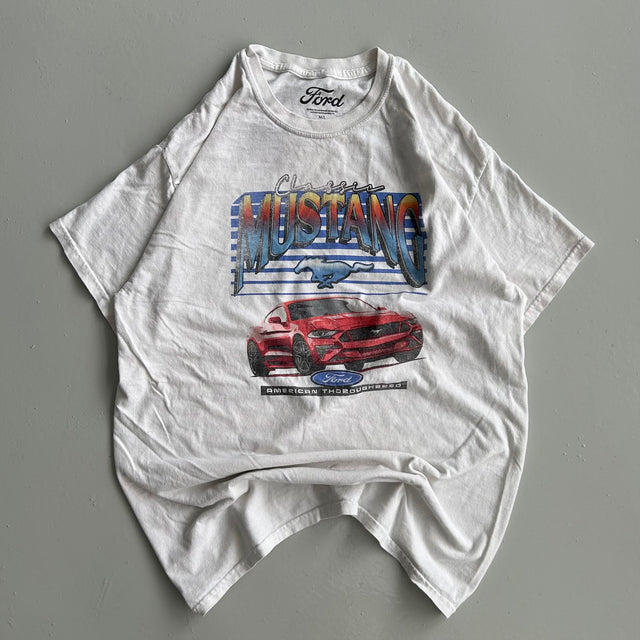 FORD MUSTANG TEE - LARGE