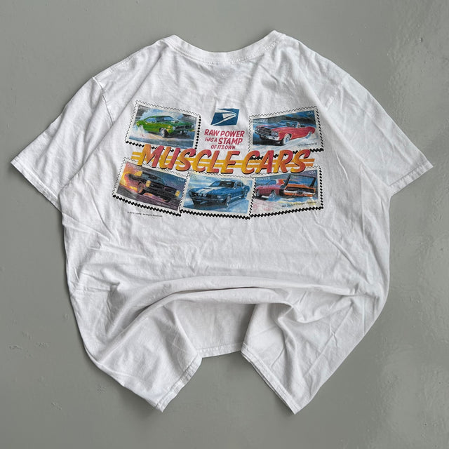 MUSCLE CARS TEE - LARGE