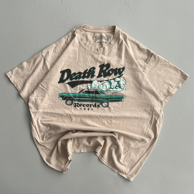 DEATH ROW RECORDS CAR TEE - XL