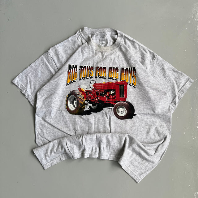 BIG TOYS FOR BIG BOYS TEE - XL