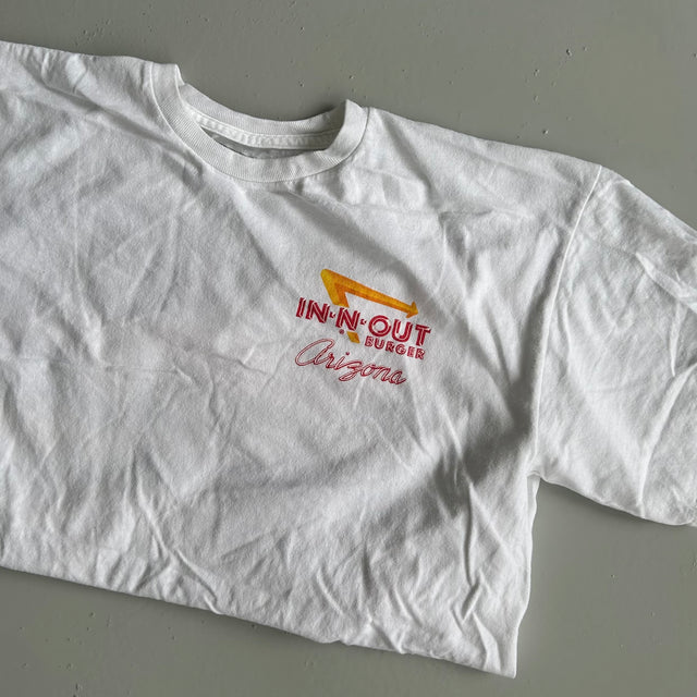 IN-&-OUT BURGER TEE - MEDIUM