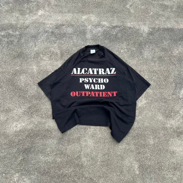 ALCATRAZ PSYCHO WARD OUTPATIENT SINGLE STITCHED TEE - XL