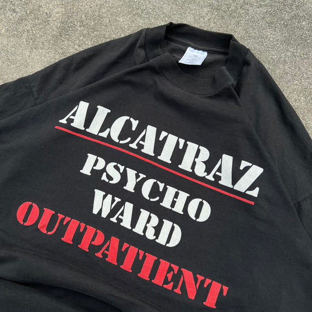 ALCATRAZ PSYCHO WARD OUTPATIENT SINGLE STITCHED TEE - XL