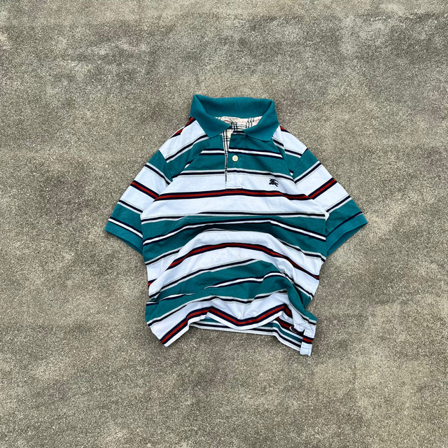 BURBERRY POLO TEE - MEDIUM