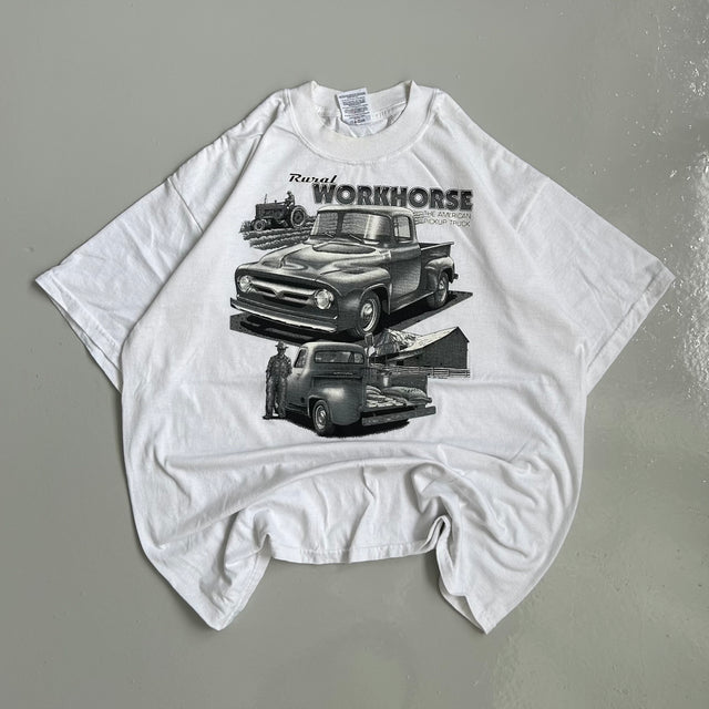 RURAL WORKHORSE CAR TEE - XL