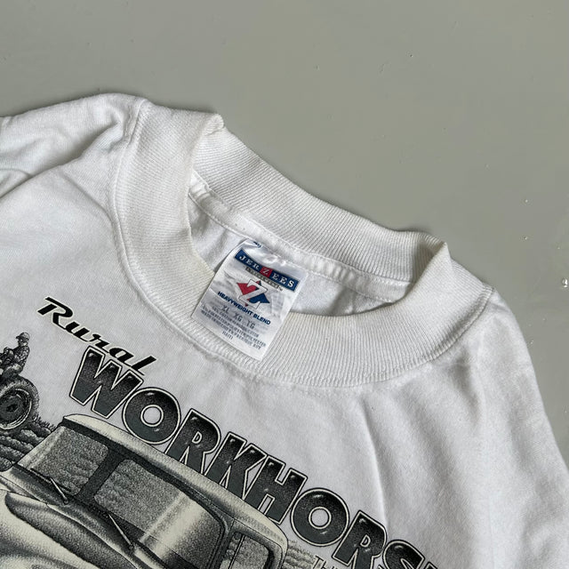 RURAL WORKHORSE CAR TEE - XL