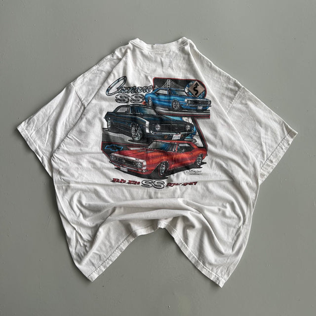 CAR SINGLE STITCHED TEE - XXL