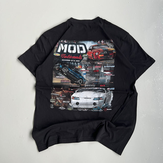 MOD NATIONAL RACING TEE - LARGE