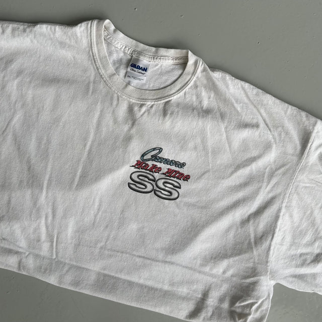 CAR SINGLE STITCHED TEE - XXL