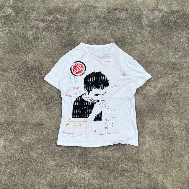 LUCKY STRIKE TEE - MEDIUM