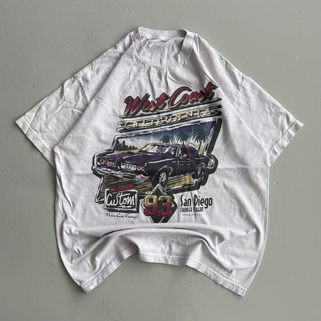 WEST COAST CALIFORNIA CAR TEE - XL