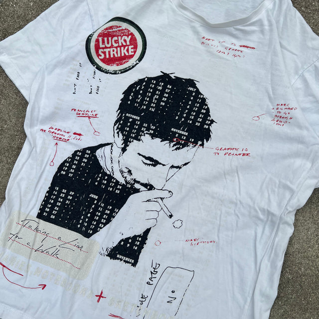 LUCKY STRIKE TEE - MEDIUM