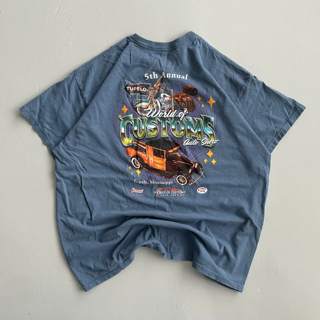 WORLD OF CUSTOMS AUTO SHOWS TEE - XL