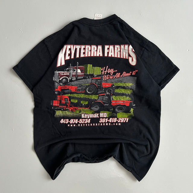 KEYTERRA FARMS TRUCK TEE - MEDIUM