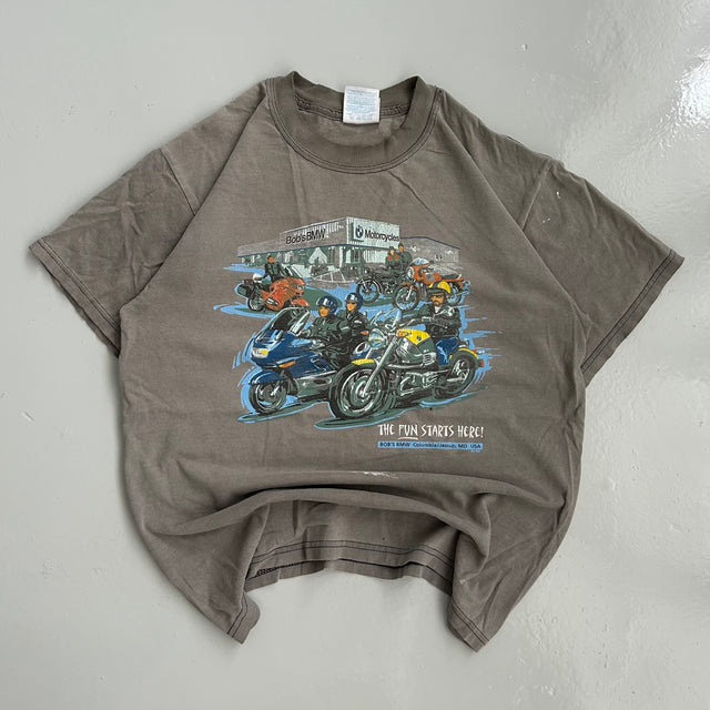 BOB'S BMW MOTORCYCLE TEE - MEDIUM