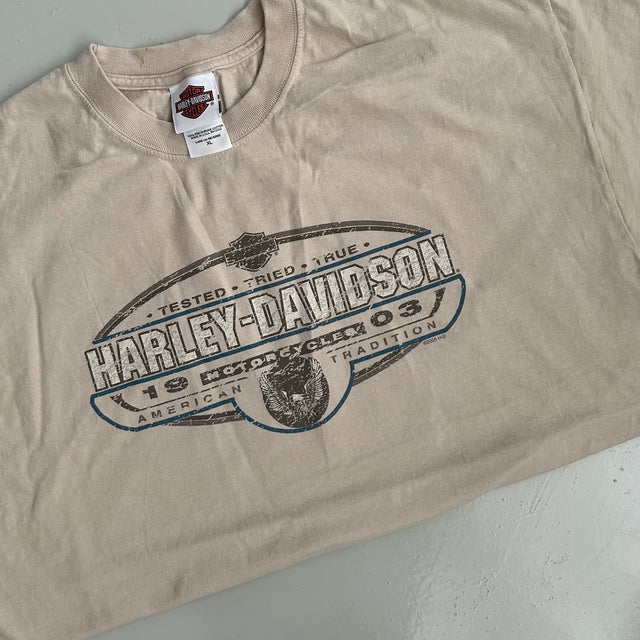 HARLEY DAVIDSON TEE - LARGE