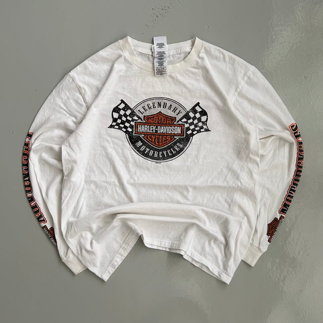 HARLEY DAVIDSON LONG SLEEVE - LARGE