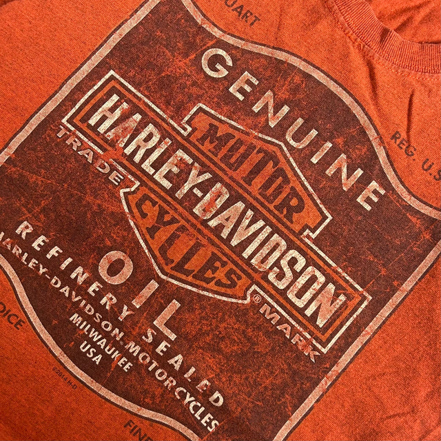 HARLEY DAVIDSON TEE - SMALL