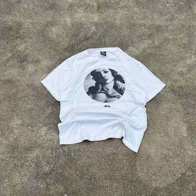 STUSSY PHOTO TEE - SMALL