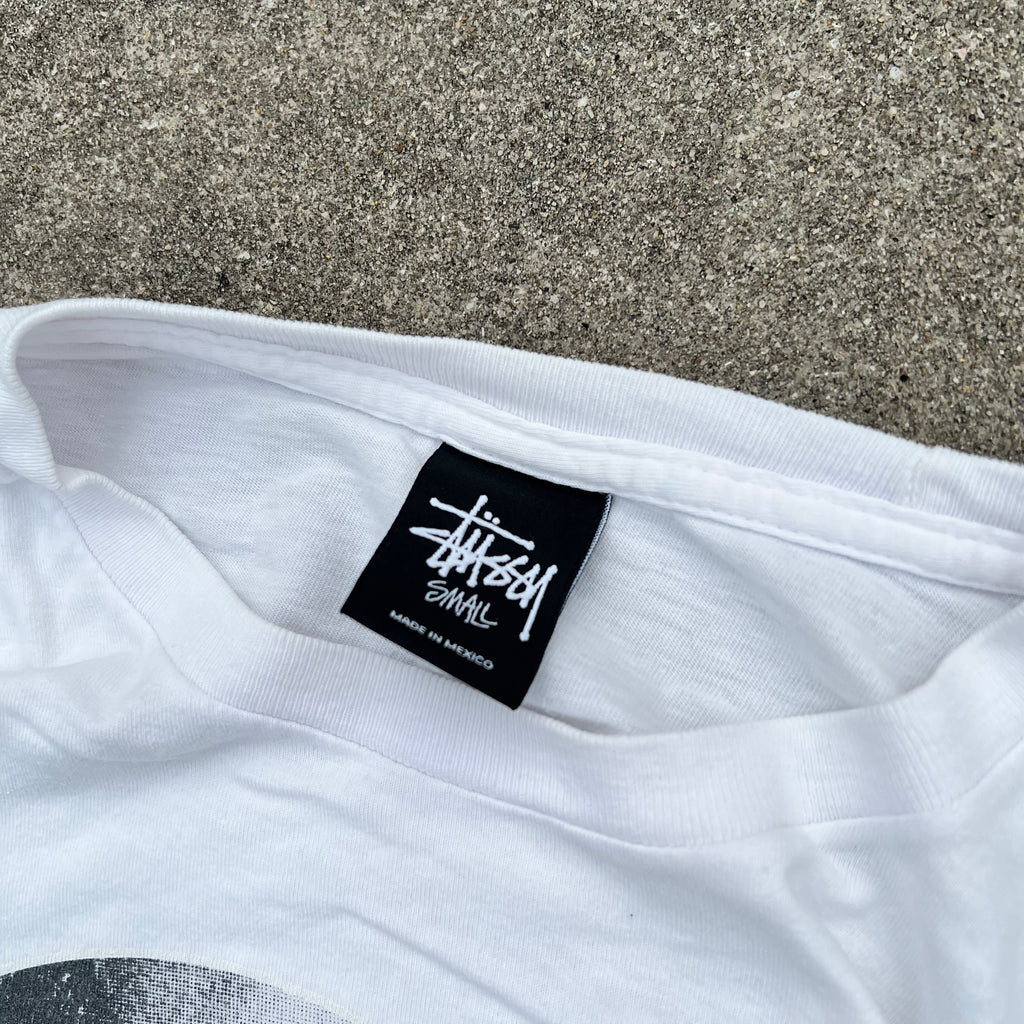 STUSSY PHOTO TEE - SMALL – Addiction.Vtg