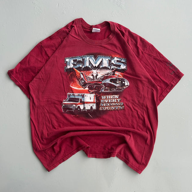 EMS TRUCK TEE - XL