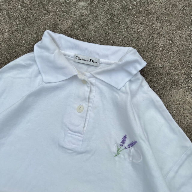 CHRISTIAN DIOR POLO TEE - MEDIUM