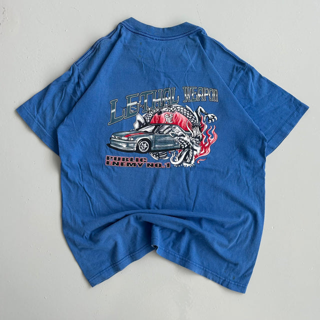 LETHAL WEAPON CAR TEE - LARGE