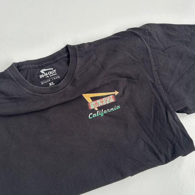 IN-&-OUT BURGER TEE - XL