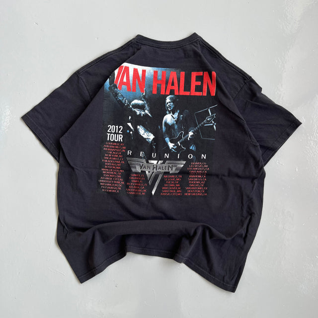 VAN HALEN 2012 TEE - XL