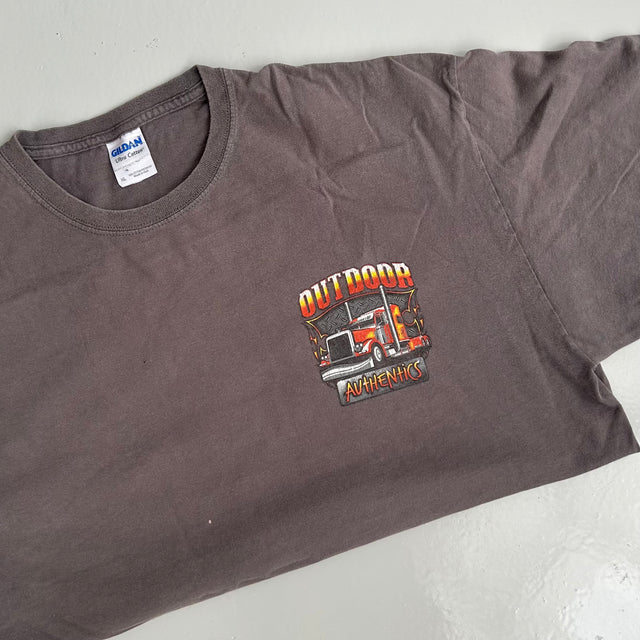 OUTDOOR AUTHENTICS TRUCK TEE - XL