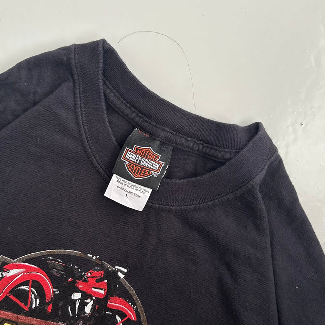 HARLEY DAVIDSON TEE - LARGE