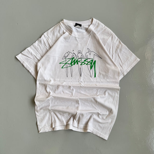 STUSSY SPELLOUT TEE - SMALL