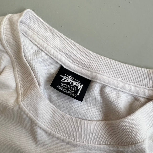 STUSSY SPELLOUT TEE - SMALL