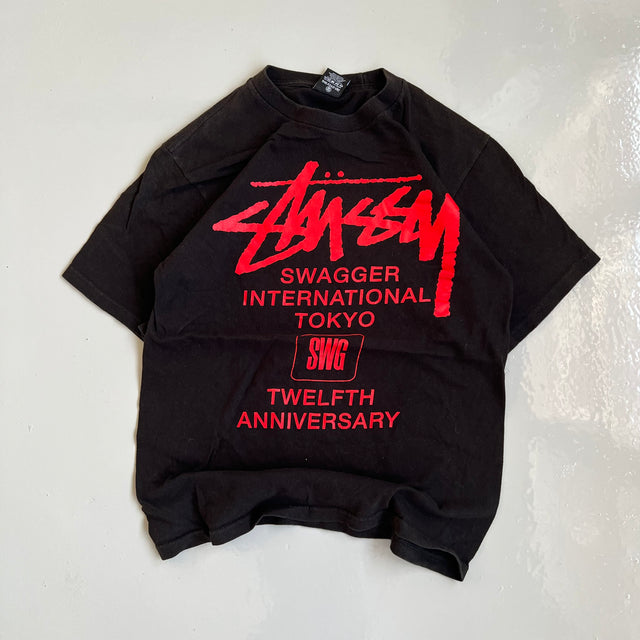 STUSSY SPELLOUT TEE - SMALL