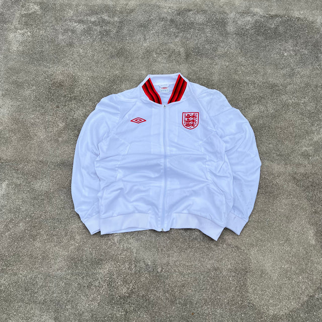 UMBRO ZIP-UP JACKET - LARGE