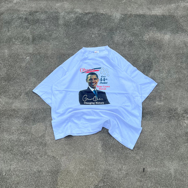 BARACK OBAMA TEE - XL