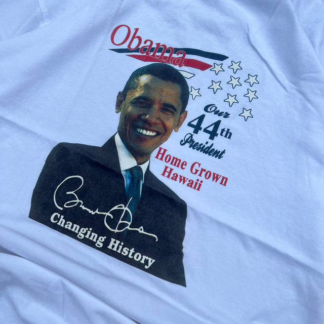 BARACK OBAMA TEE - XL