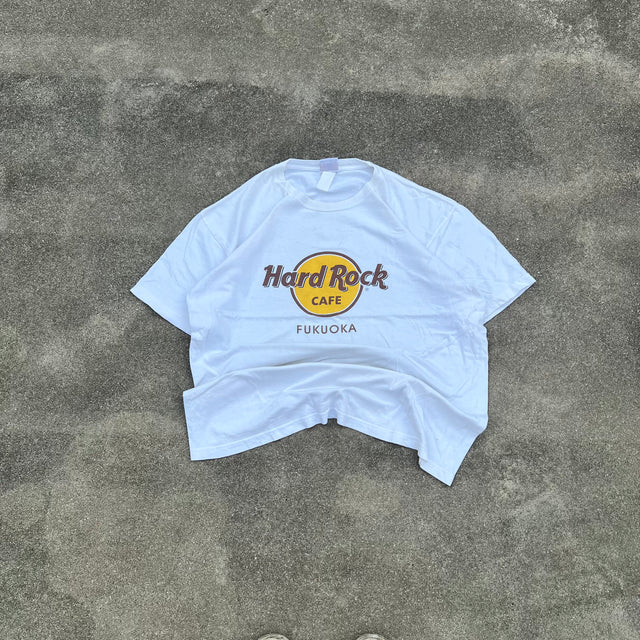 HARD ROCK FUKUOKA TEE - XL