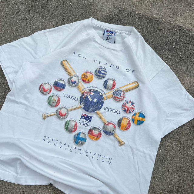 AUSTRALIA OLYMPIC TEE - LARGE