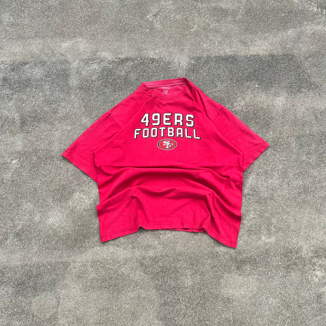 NFL 49ERS TEE - LARGE