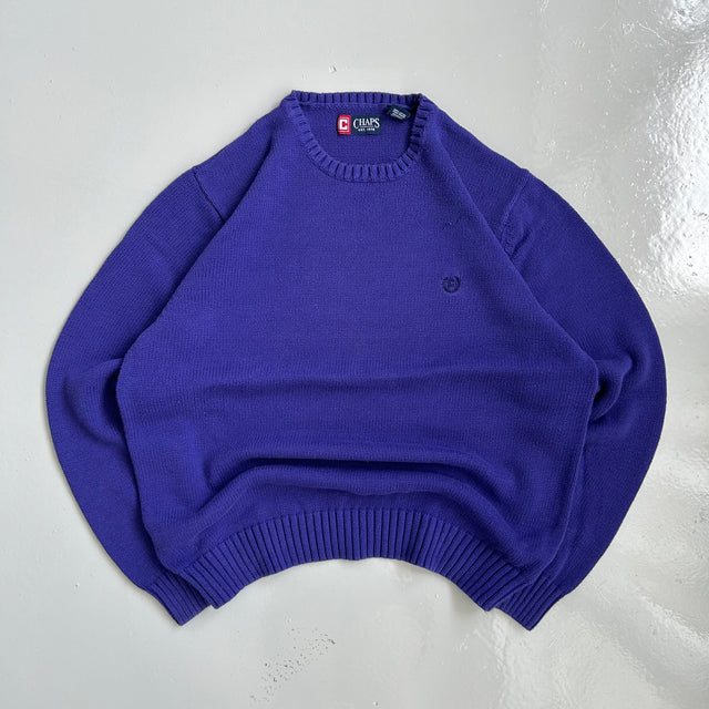 CHAPS RALPH LAUREN KNIT - XL