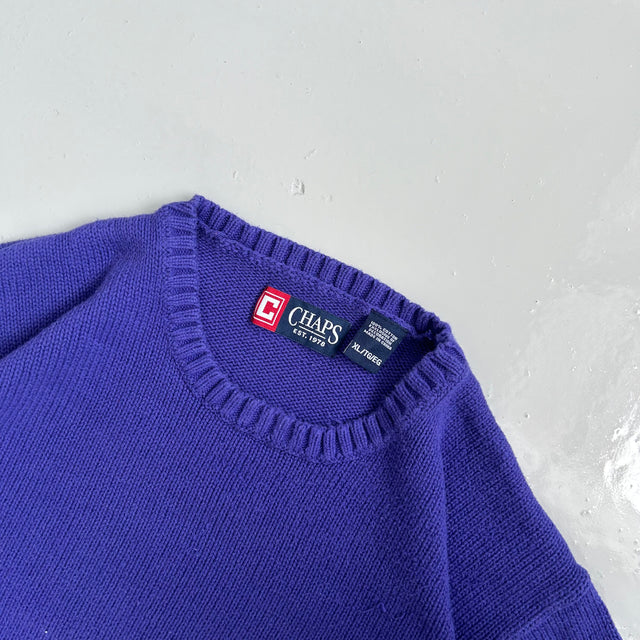 CHAPS RALPH LAUREN KNIT - XL