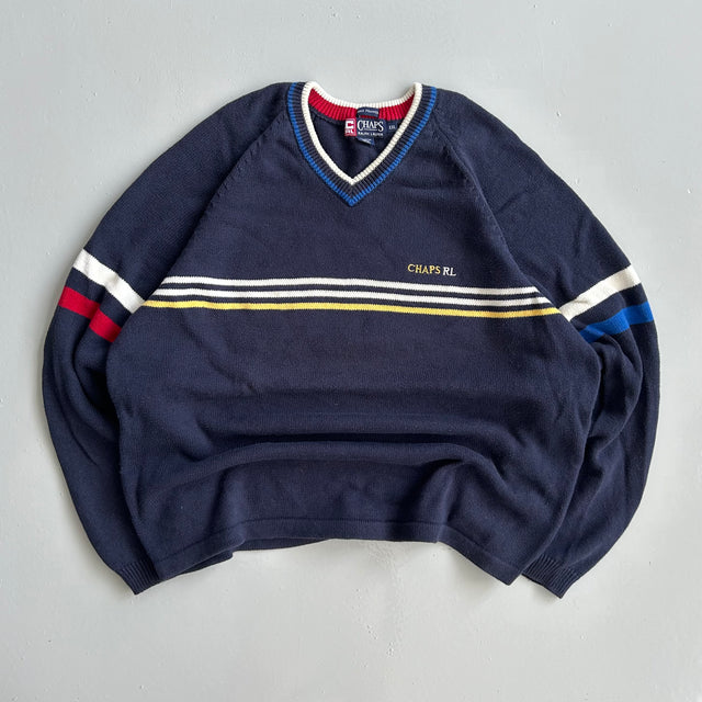 CHAPS RALPH LAUREN KNIT - XXL