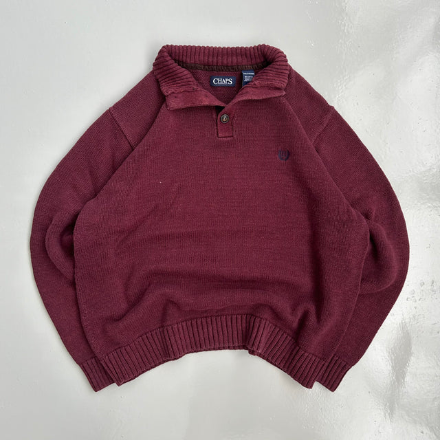 CHAPS RALPH LAUREN KNIT - XXL