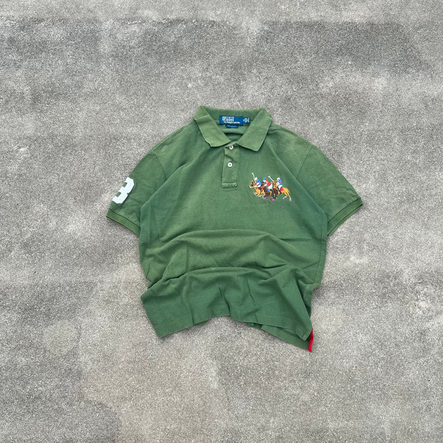 RALPH LAUREN POLO TEE - MEDIUM