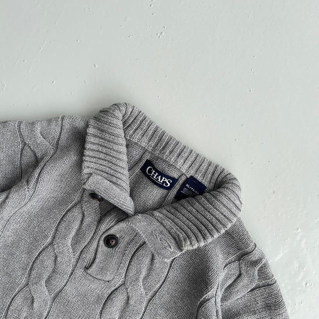 CHAPS RALPH LAUREN CABLE KNIT - XL