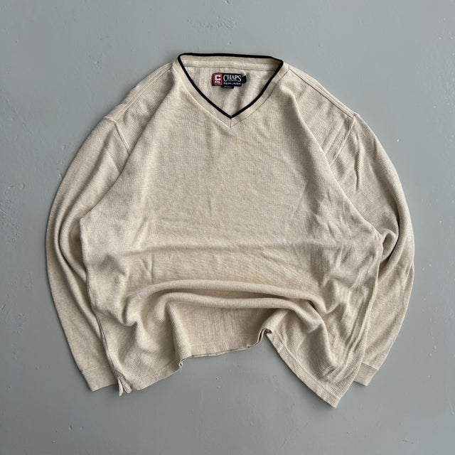 CHAPS RALPH LAUREN KNIT - XL