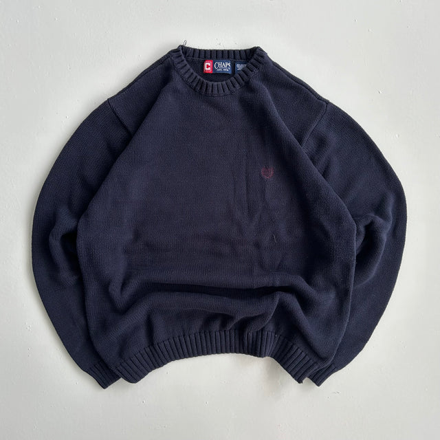 CHAPS RALPH LAUREN KNIT - LARGE