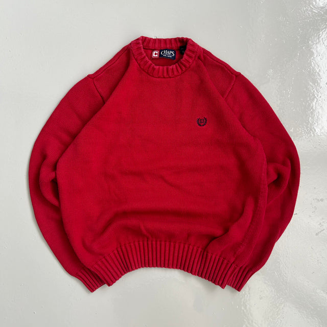 CHAPS RALPH LAUREN KNIT - MEDIUM